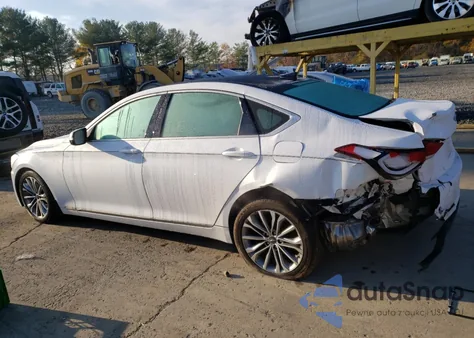 2017 Genesis G80 Base from USA, damaged, VIN KMHGN4JE2HU193639